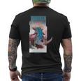 『ゴジラvsコング』3 長袖tシャツ メンズTシャツ バックプリント