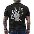 かいけつゾロリtシャツ大さくせん「でへえ」① メンズTシャツ バックプリント