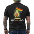 かわいい Lgbtq 猫と虹の旗のセーター – Lgbtq プライド メンズTシャツ バックプリント