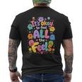 すべてが愛らしい感情的な認識を感じても大丈夫です メンズTシャツ バックプリント