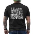 アイコニックムービーキャストグラフィック Papl2625 メンズTシャツ バックプリント