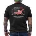 アメリカ250周年記念 アメリカ 250 アメリカ 250歳の誕生日 メンズTシャツ バックプリント