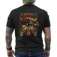 メンズ アメリカクラシック・オールドタイマー・ロカビリー・ホットロッド・マッスルカー メンズTシャツ バックプリント