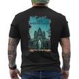 アンコールワット カンボジアtシャツ ノースゲート メンズTシャツ バックプリント