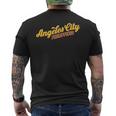 アンヘレスシティフィリピン 長袖tシャツ メンズTシャツ バックプリント