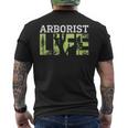 アーボリスト ライフツリー 外科医 メンズTシャツ バックプリント