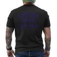 イギリスネイビープリントのトッテナムロンドンプロパティ メンズTシャツ バックプリント