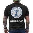 イスラエル・モサド メンズTシャツ バックプリント