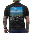 イタリア シチリア島 レモン お土産 シチリア島 メンズTシャツ バックプリント