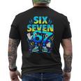イタリアンブレインロットシックスセブン 6 7Ixeven メンズTシャツ バックプリント