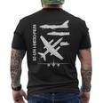 イリューシンil 28 Ww2 ロシア爆撃機飛行機の設計図 メンズTシャツ バックプリント