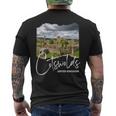 イングランド コッツウォルズ メンズTシャツ バックプリント