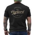 ウェスト・ハートフォード メンズTシャツ バックプリント