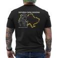 ウクライナ軍 メンズTシャツ バックプリント
