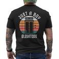 エレベーターが大好きな少年 エレベーターメカニック エレベーター。 メンズTシャツ バックプリント