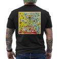 オズの土地 キャラクター ヴィンテージ オズの魔法使い ゲームボード メンズTシャツ バックプリント