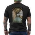 オルセー美術館からの聖心への道 メンズTシャツ バックプリント