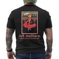 オーブリー・ビアズリーザ・スリッパ メンズTシャツ バックプリント