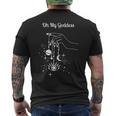 オー・マイ・ゴッデス メンズTシャツ バックプリント