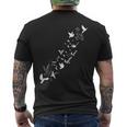 カトリックラテン語フレーズ スピリタス・サンクティは聖霊幽霊 メンズTシャツ バックプリント