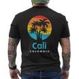 カリ コロンビア メンズTシャツ バックプリント
