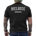 カリフォルニア州メルローズ 長袖tシャツ メンズTシャツ バックプリント