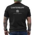 カンタベリー Uk カンタベリー ホーム イングランド イギリス 長袖tシャツ メンズTシャツ バックプリント