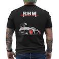 カーレース モーター愛好家 Gt R 35 ストリート Jdm ミームコイン メンズTシャツ バックプリント