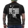 ガッツァ・ガスコイン・ウェーブ ニューカッスル・ユナイテッド ポーツマスフットボール メンズTシャツ バックプリント