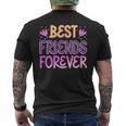 キッズ Best Friends Foreverギフト、親友ギフト、姉妹へのギフト。 メンズTシャツ バックプリント