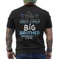 キッズ Big Brother Only Child Tractor Baby Reveal メンズTシャツ バックプリント