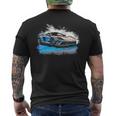キッズ スポーツカー ボーイズ メンズTシャツ バックプリント