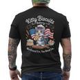 キティビスケットベーカリー メンズTシャツ バックプリント