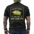 キーライムパイレシピ ウェストフロリダ メンズTシャツ バックプリント