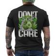 クマのスモーキングウィードマリファナtシャツ 面白いウィードベアtシャツ メンズTシャツ バックプリント