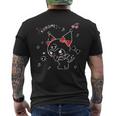 クロミ Usデザイン リボン 長袖tシャツ メンズTシャツ バックプリント