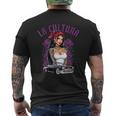 クール アーバン カルチュラ チカーノ ラティーノ メキシカン プライド ホーミー チョーラ メンズTシャツ バックプリント