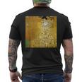 グスタフ・クリムトによるアデル・ブロッホ・バウアー1世の肖像1907 メンズTシャツ バックプリント