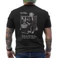 グスタフ・マーラー 第6番 交響曲 悲劇 交響曲 指揮者 メンズTシャツ バックプリント