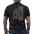 グランブルーファンタジーヴァーサス -ライジング- バザラガ メンズTシャツ バックプリント
