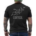 コルチゾール 化学式 医学 生化学 メンズTシャツ バックプリント