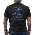 サンタ バーバラ ビーチ カリフォルニア サーフ ヴィンテージ カリ イスラビスタ 長袖tシャツ メンズTシャツ バックプリント
