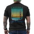 サンフランシスコ カリフォルニア お土産 ゴールデンゲートブリッジ メンズTシャツ バックプリント