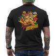 ザ・スーパーマリオギャラクシー・ムービー Bowser Unstoppable メンズTシャツ バックプリント