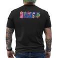 ザ・スーパーマリオギャラクシー・ムービー Cosmic Hero Panels メンズTシャツ バックプリント