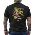ザ・スーパーマリオギャラクシー・ムービー Wonder Bowser Jr Power 長袖tシャツ メンズTシャツ バックプリント