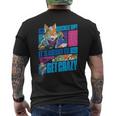 ザ・スーパーマリオギャラクシー・ムービーtarfox Buckle Up Action メンズTシャツ バックプリント