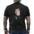 ザ・フーのドラマー キース・ムーン 1973 メンズTシャツ バックプリント