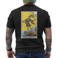 ザ・フール・タロットカード メンズTシャツ バックプリント