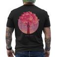シグネチャー 東京都 スカイライン 日本土産 スカイツリー メンズTシャツ バックプリント